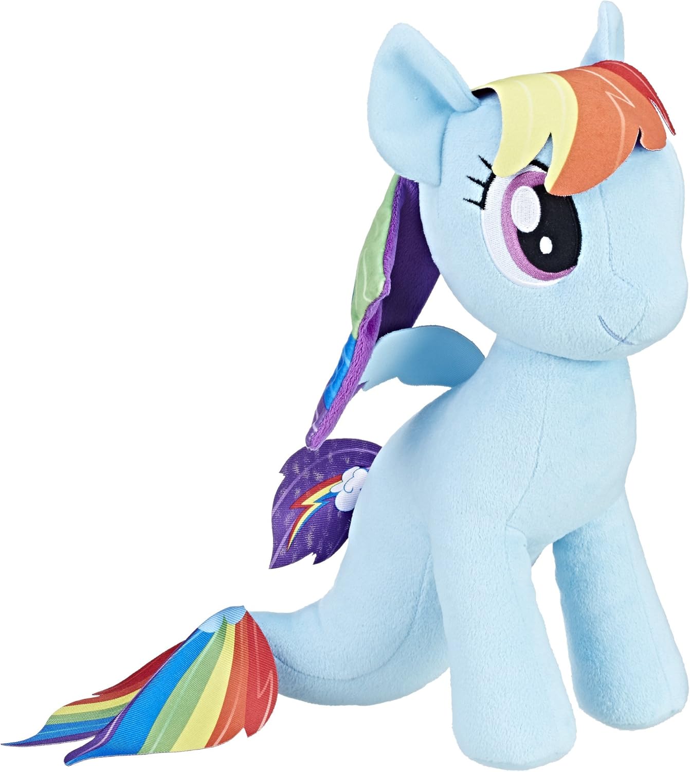 my little pony 电影彩虹小马驹可爱毛绒玩具